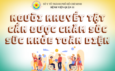 (Phunuvietam) - Người khuyết tật cần được chăm sóc sức khỏe toàn diện